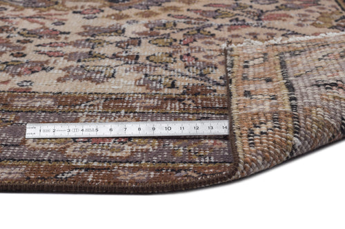 Load image 1 in gallery view. Tugiane - Vintage Floral Rug - 5'1 X 9'0
