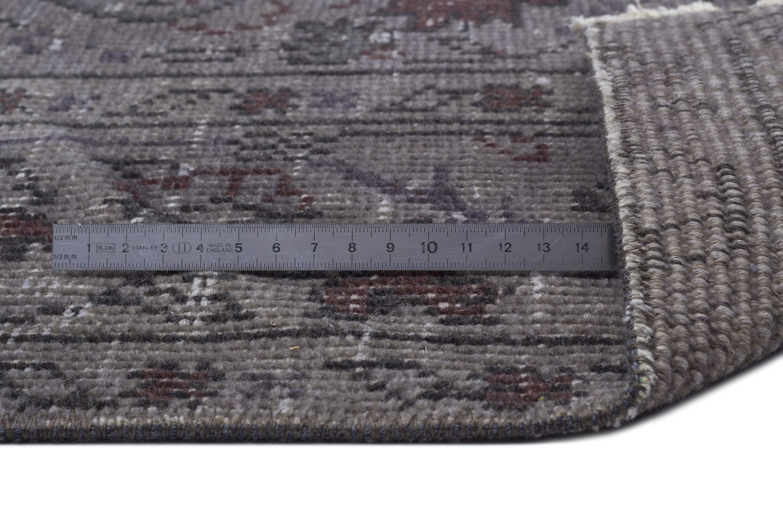 Thiama - Vintage Distressed Rug - 6'3 X 10'0