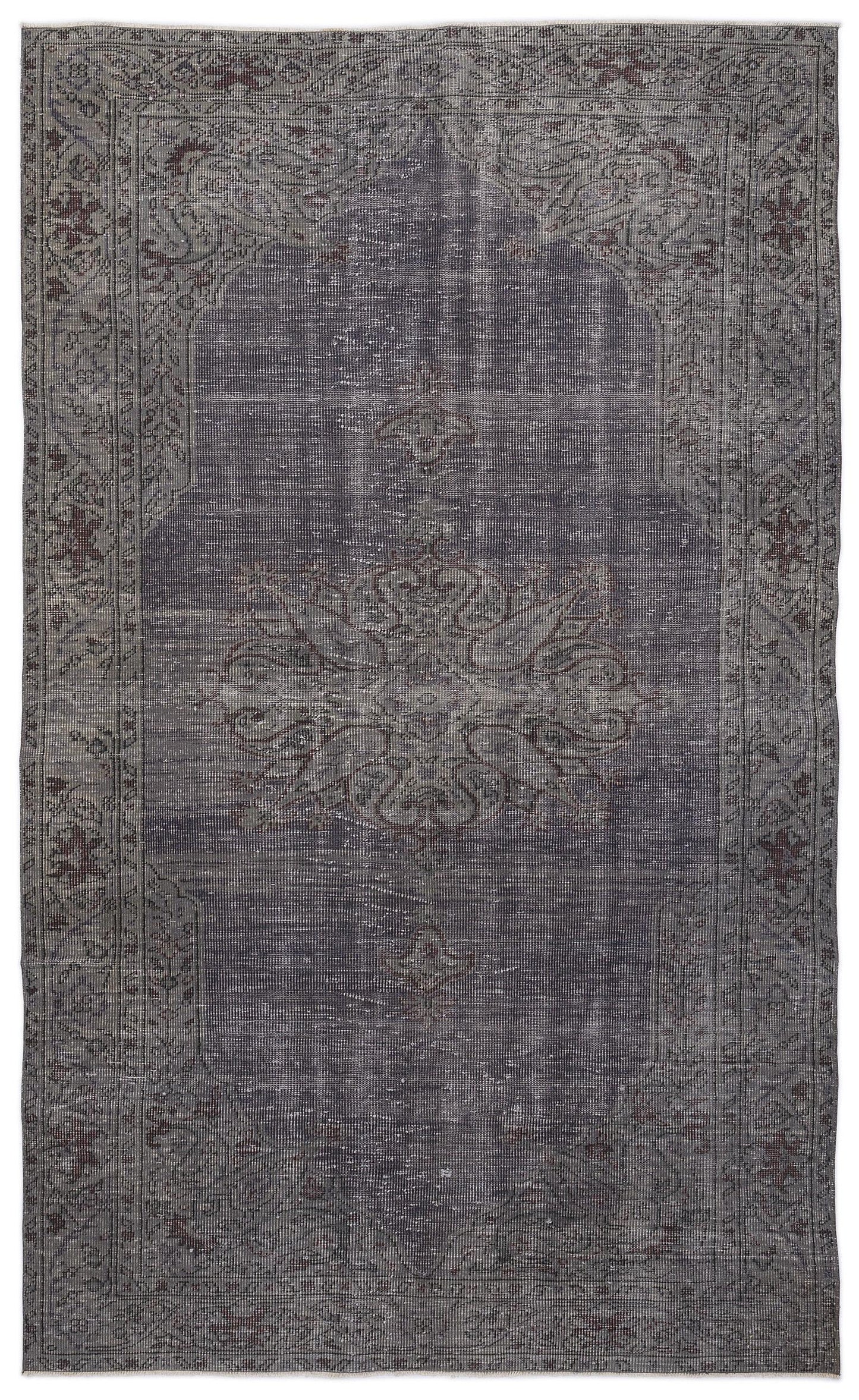 Thiama - Vintage Distressed Rug - 6'3 X 10'0