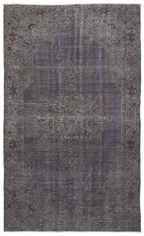 Load image 1 in gallery view. Thiama - Vintage Distressed Rug - 6'3 X 10'0