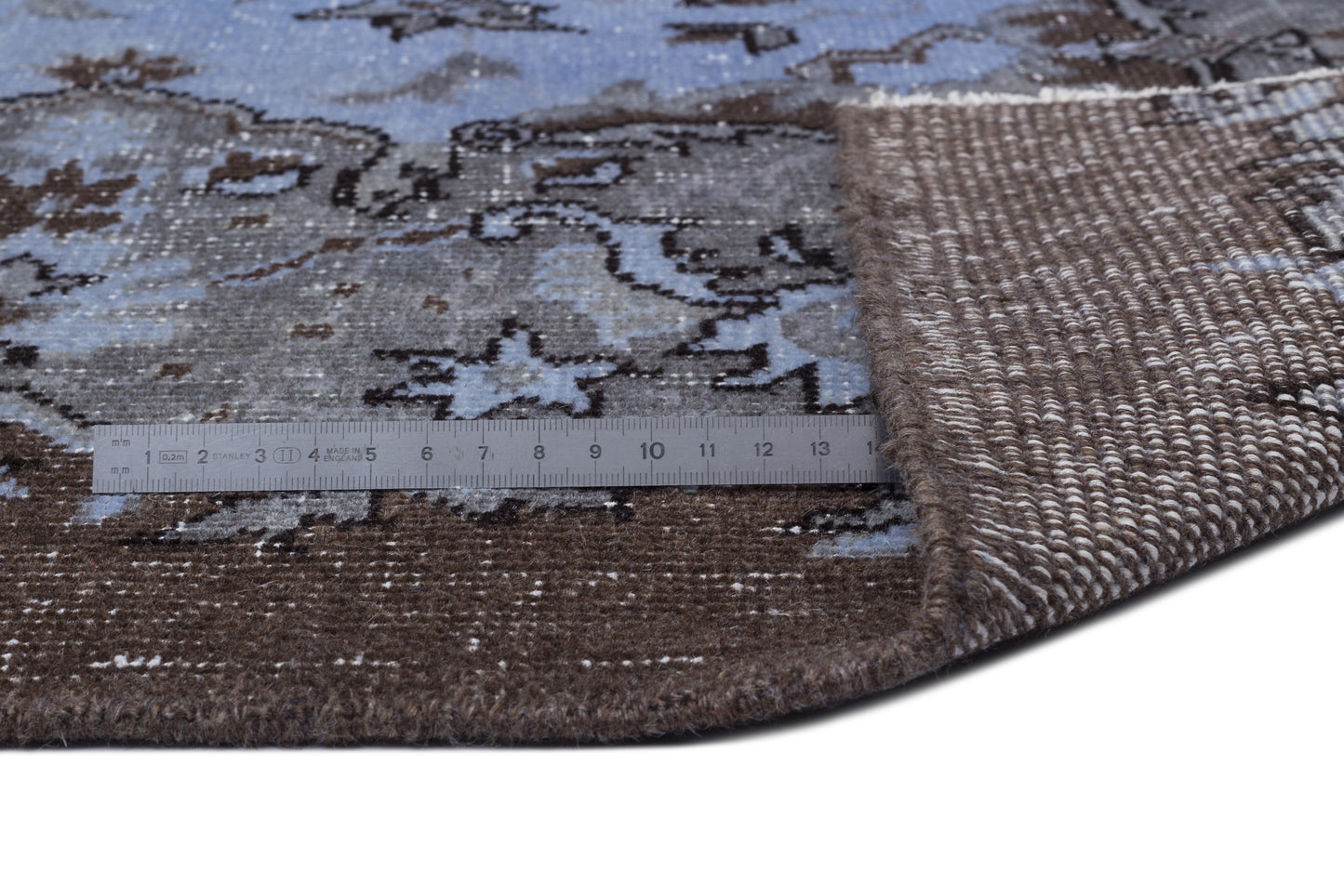 Keunasa - Vintage Distressed Rug - 5'5 X 9'1