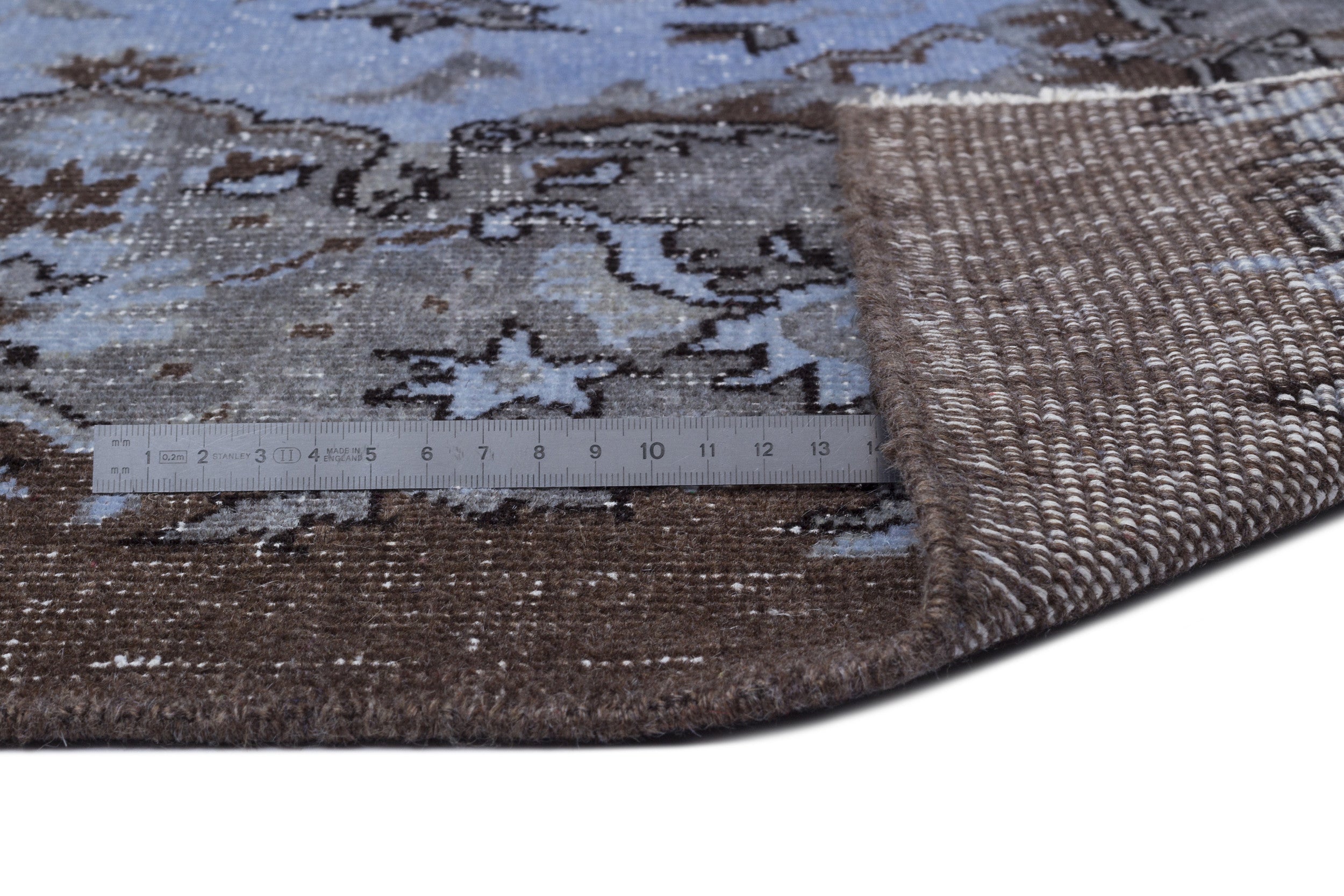 Keunasa - Vintage Distressed Rug - 5'5 X 9'1
