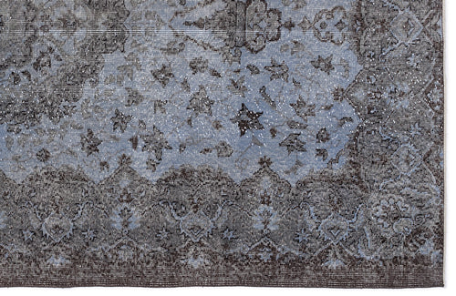 Load image 1 in gallery view. Keunasa - Vintage Distressed Rug - 5'5 X 9'1