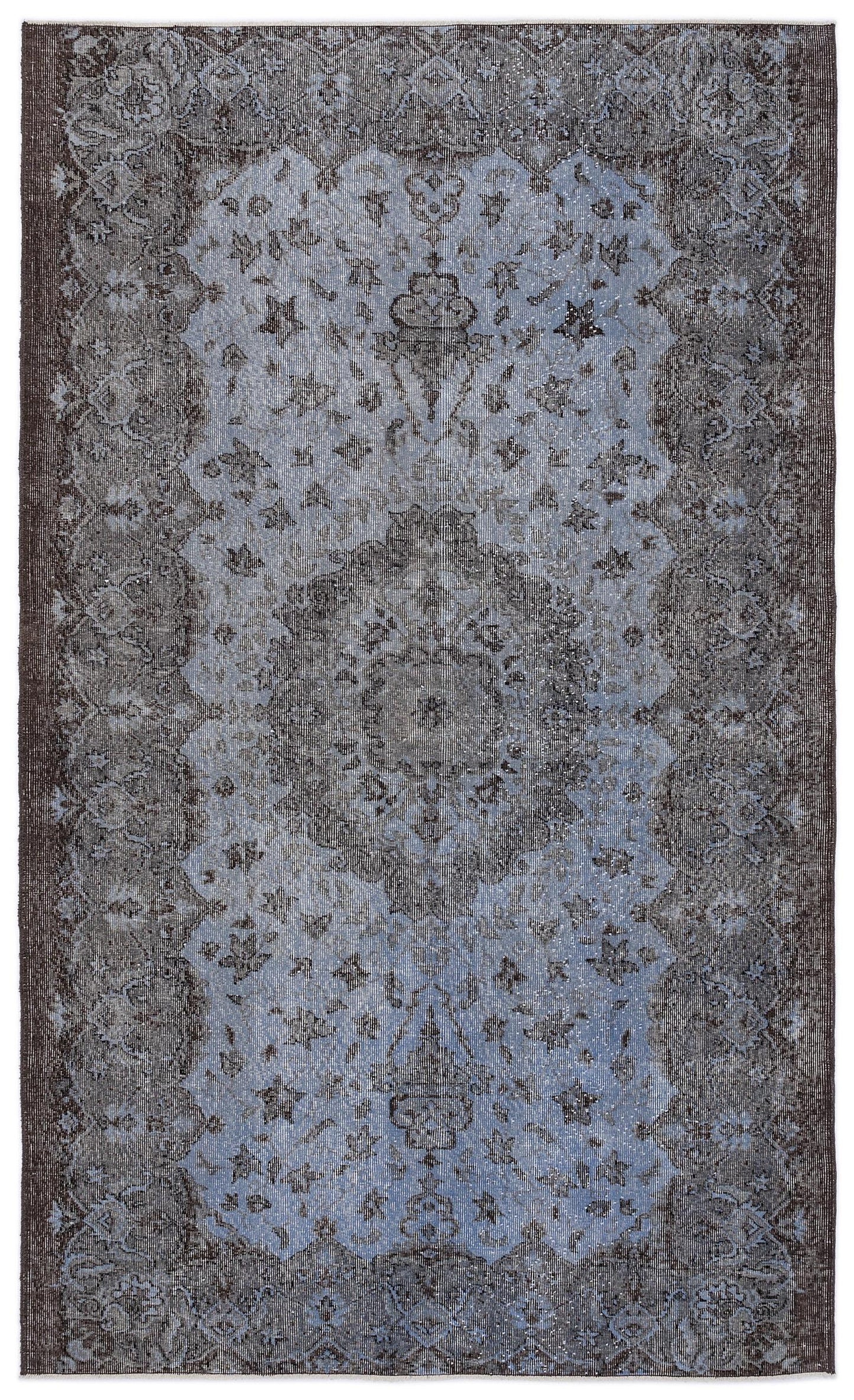 Keunasa - Vintage Distressed Rug - 5'5 X 9'1