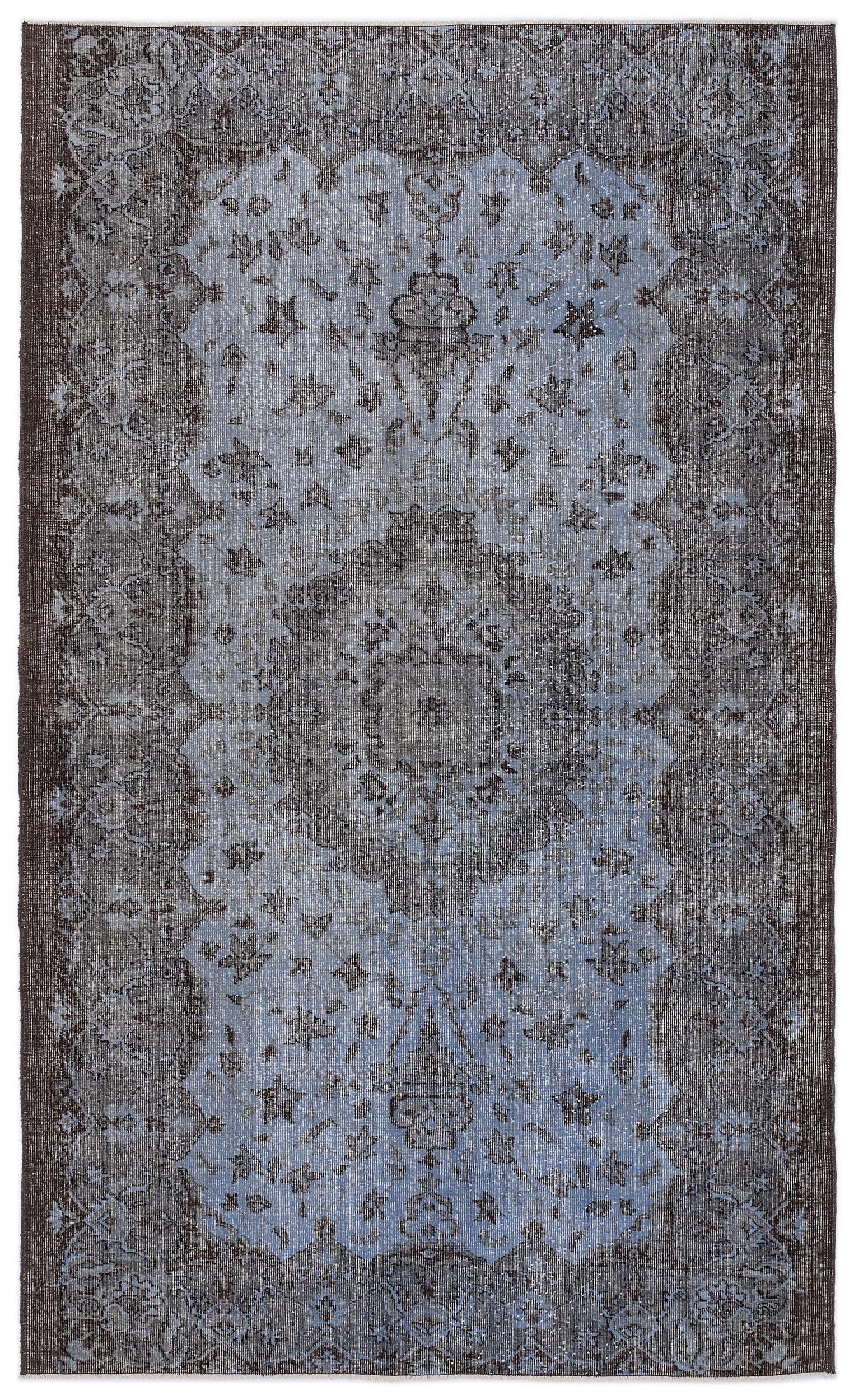 Keunasa - Vintage Distressed Rug - 5'5 X 9'1