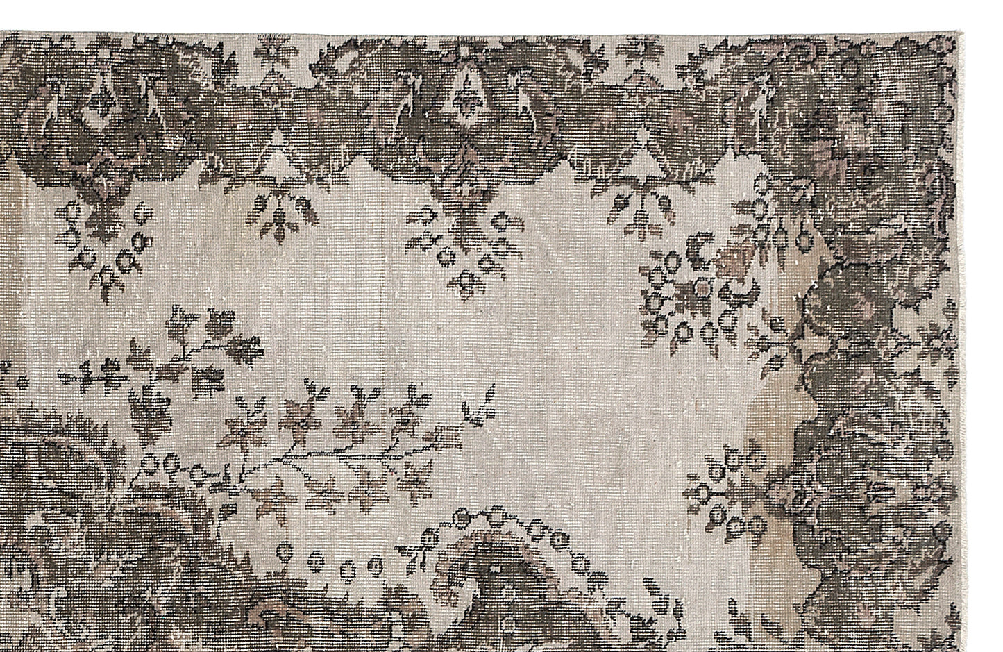 Fraon - Vintage Medallion Rug - 5'9 X 9'5