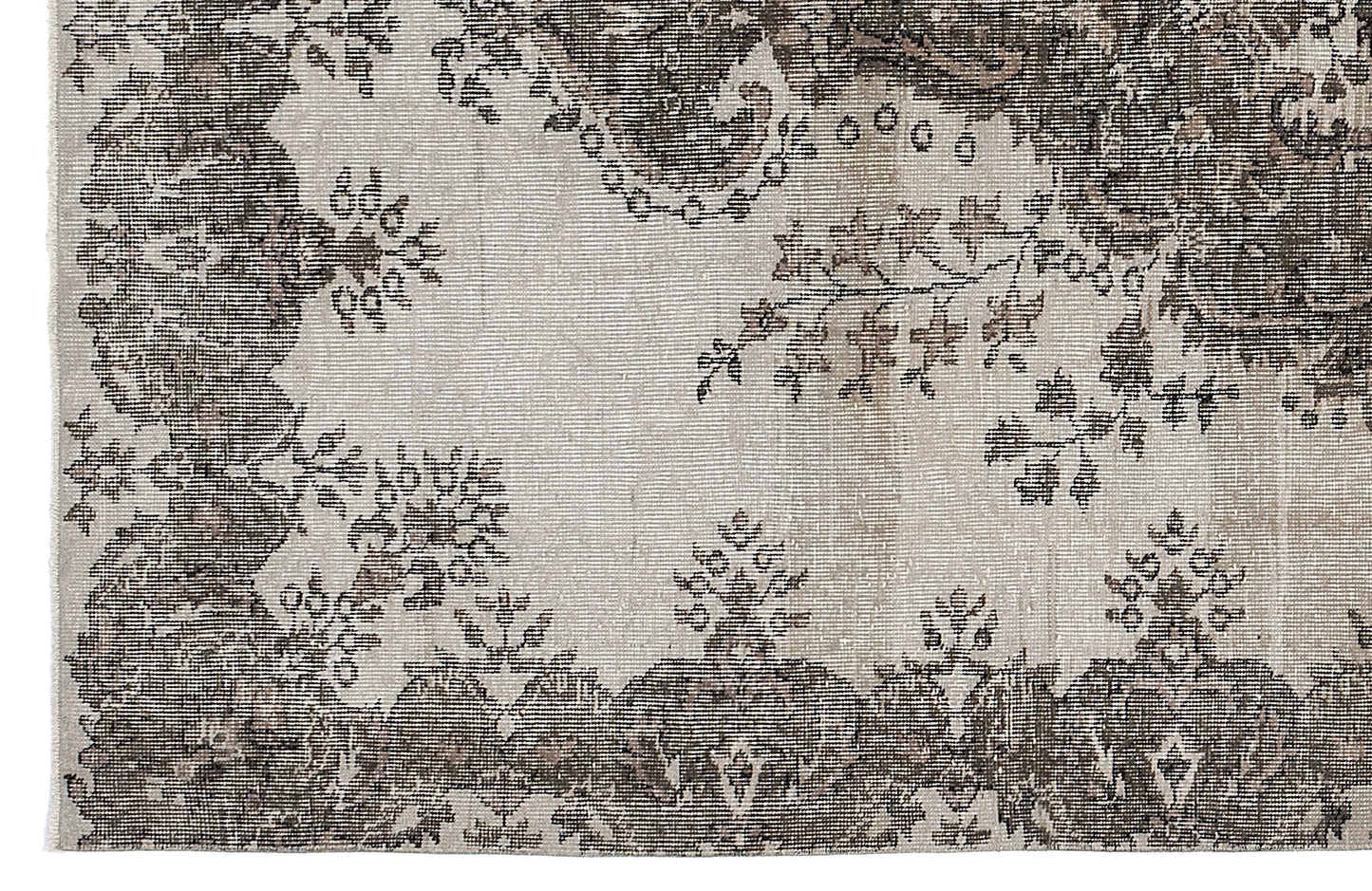 Fraon - Vintage Medallion Rug - 5'9 X 9'5