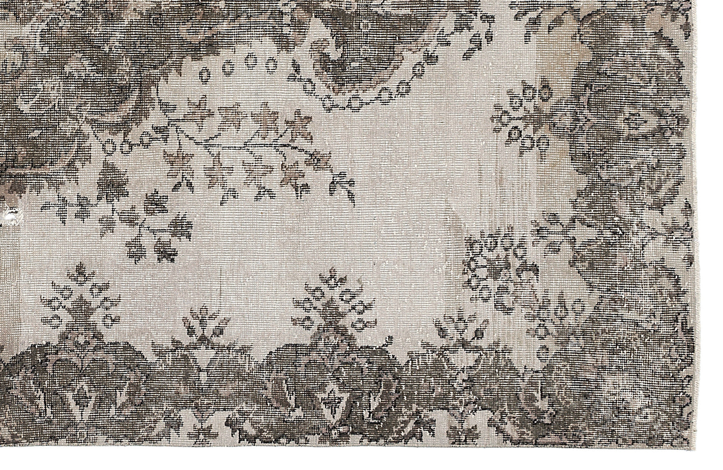 Fraon - Vintage Medallion Rug - 5'9 X 9'5