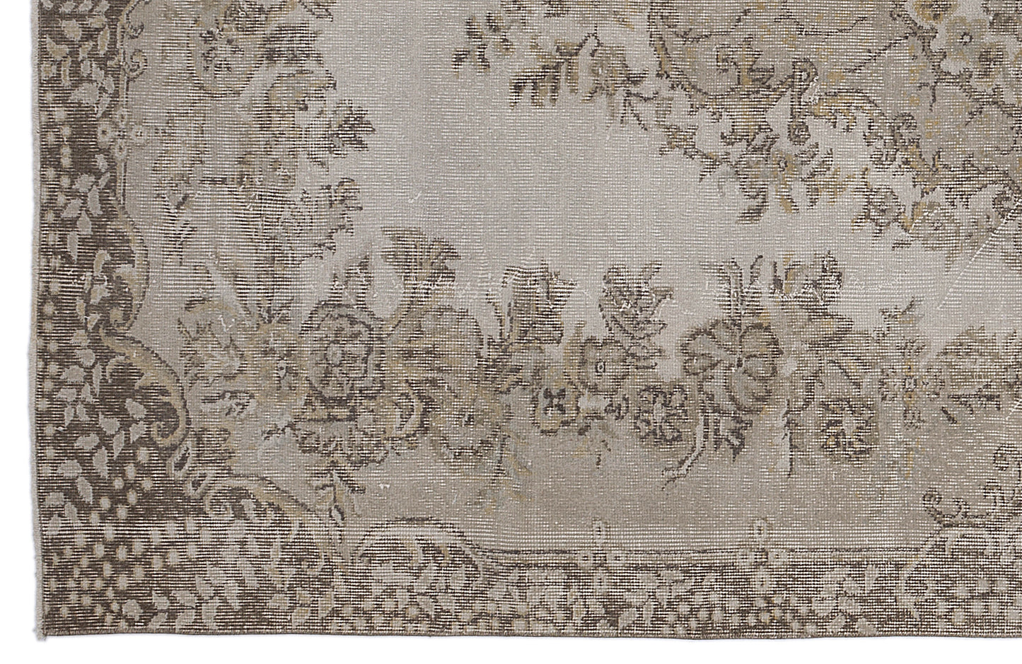 Treex - Vintage Medallion Rug - 5'9 X 9'1