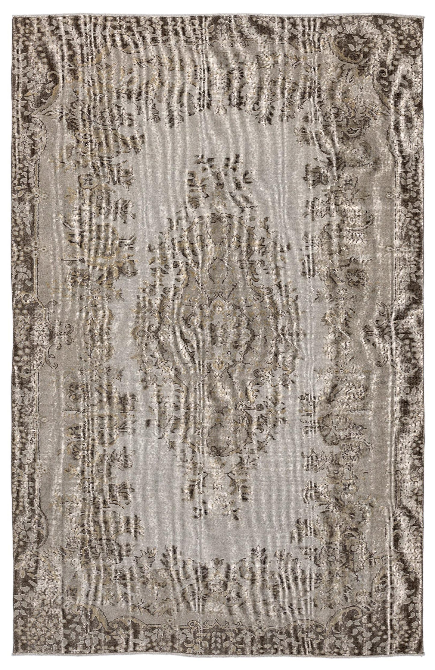Treex - Vintage Medallion Rug - 5'9 X 9'1