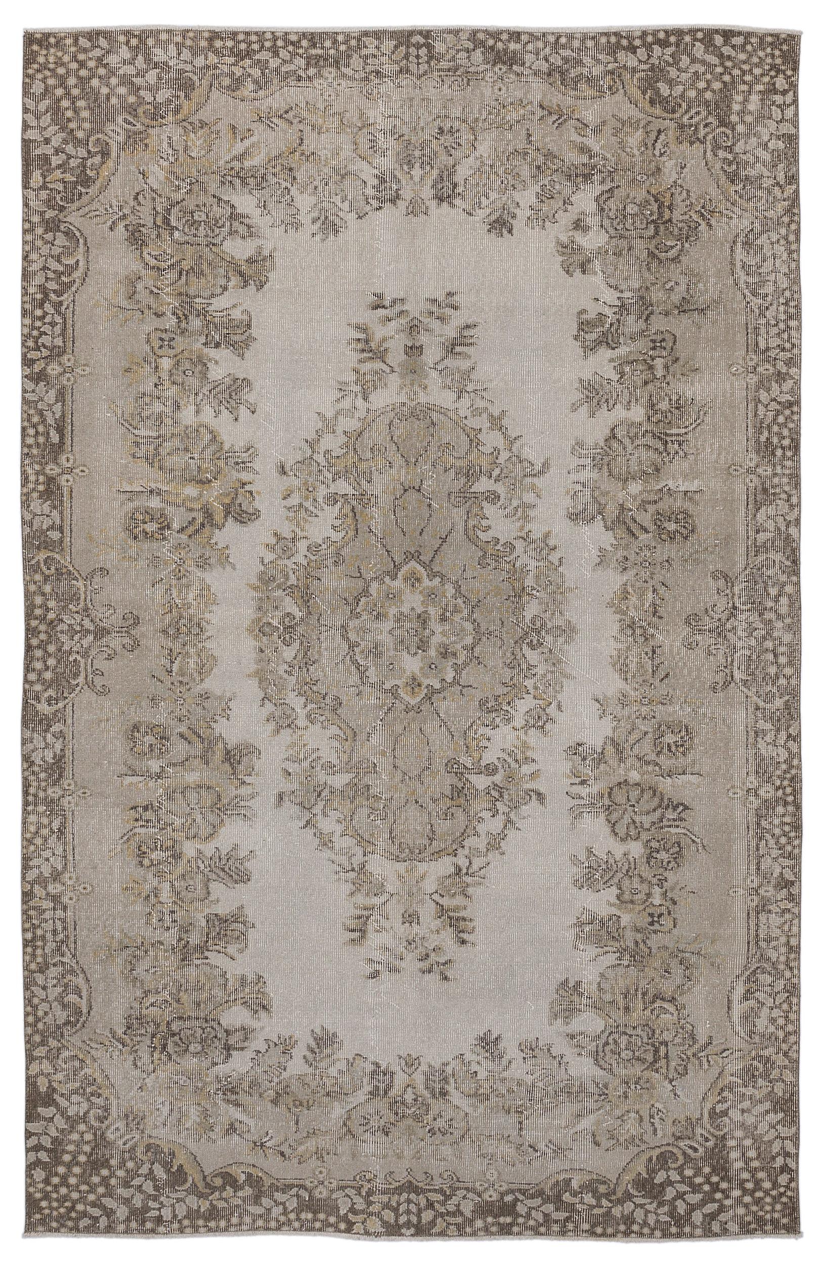 Treex - Vintage Medallion Rug - 5'9 X 9'1