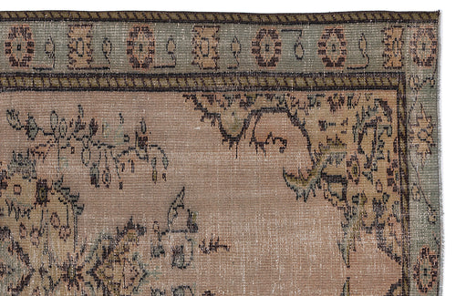Load image 1 in gallery view. Kageta - Vintage Medallion Rug - 5'5 X 8'11
