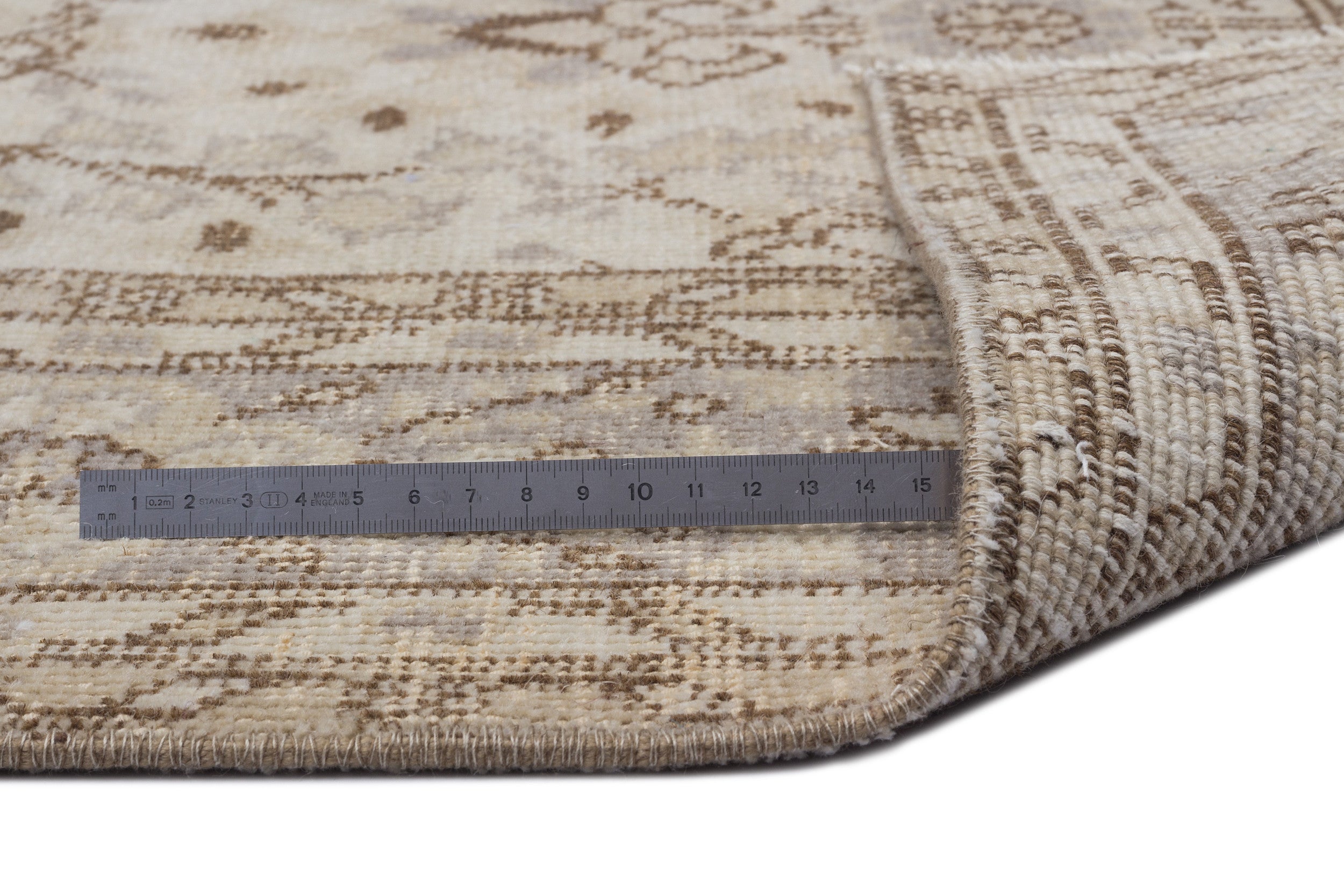 Caheas - Vintage Floral Rug - 6'3 X 9'7