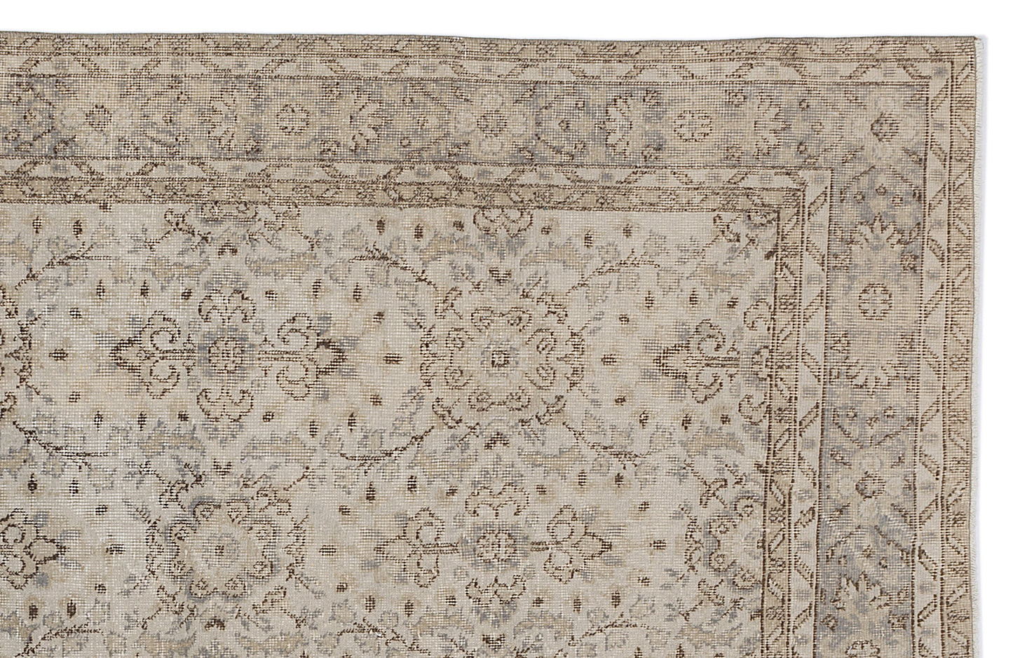 Caheas - Vintage Floral Rug - 6'3 X 9'7