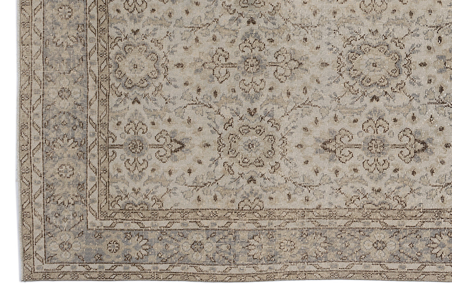 Caheas - Vintage Floral Rug - 6'3 X 9'7