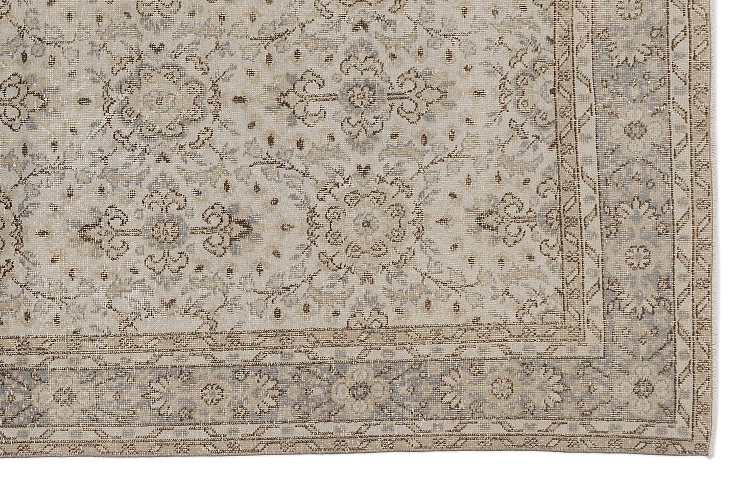 Caheas - Vintage Floral Rug - 6'3 X 9'7