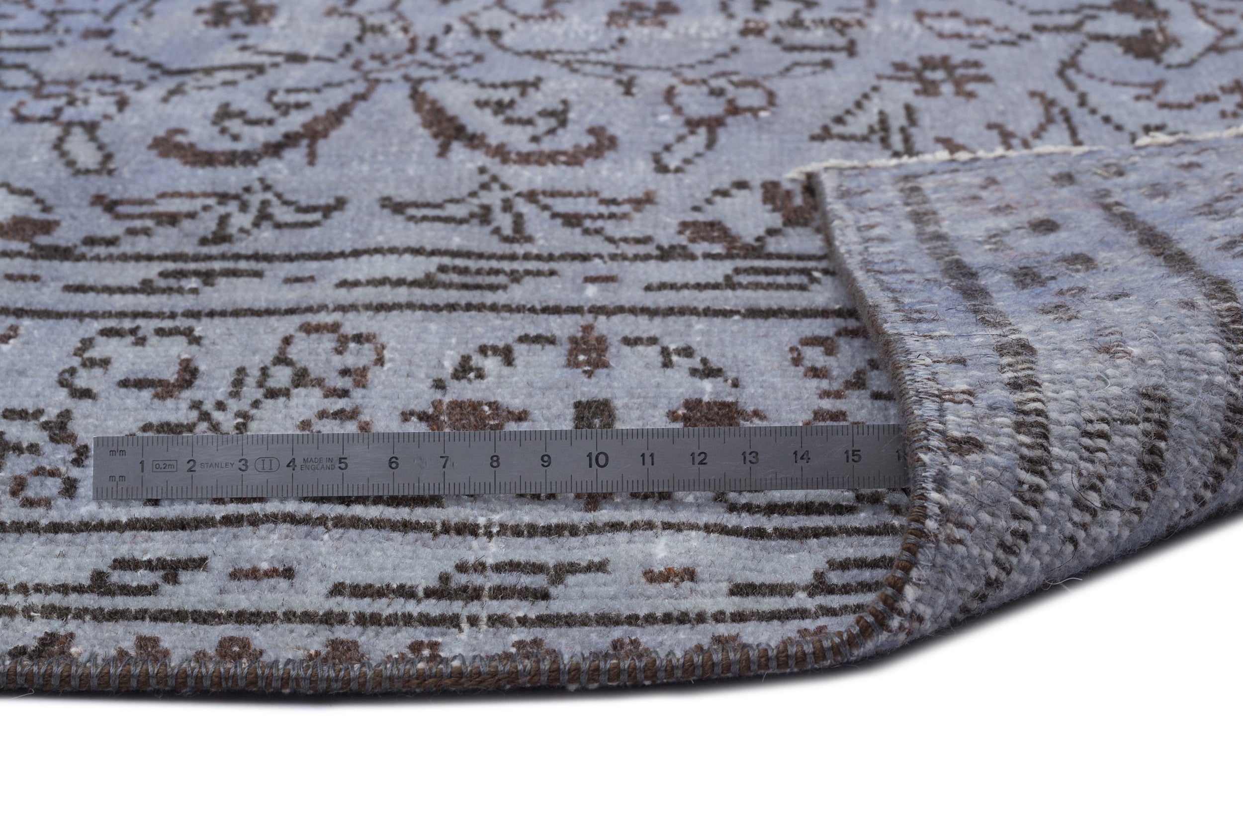 Kereya - Vintage Floral Rug - 5'9 X 8'11