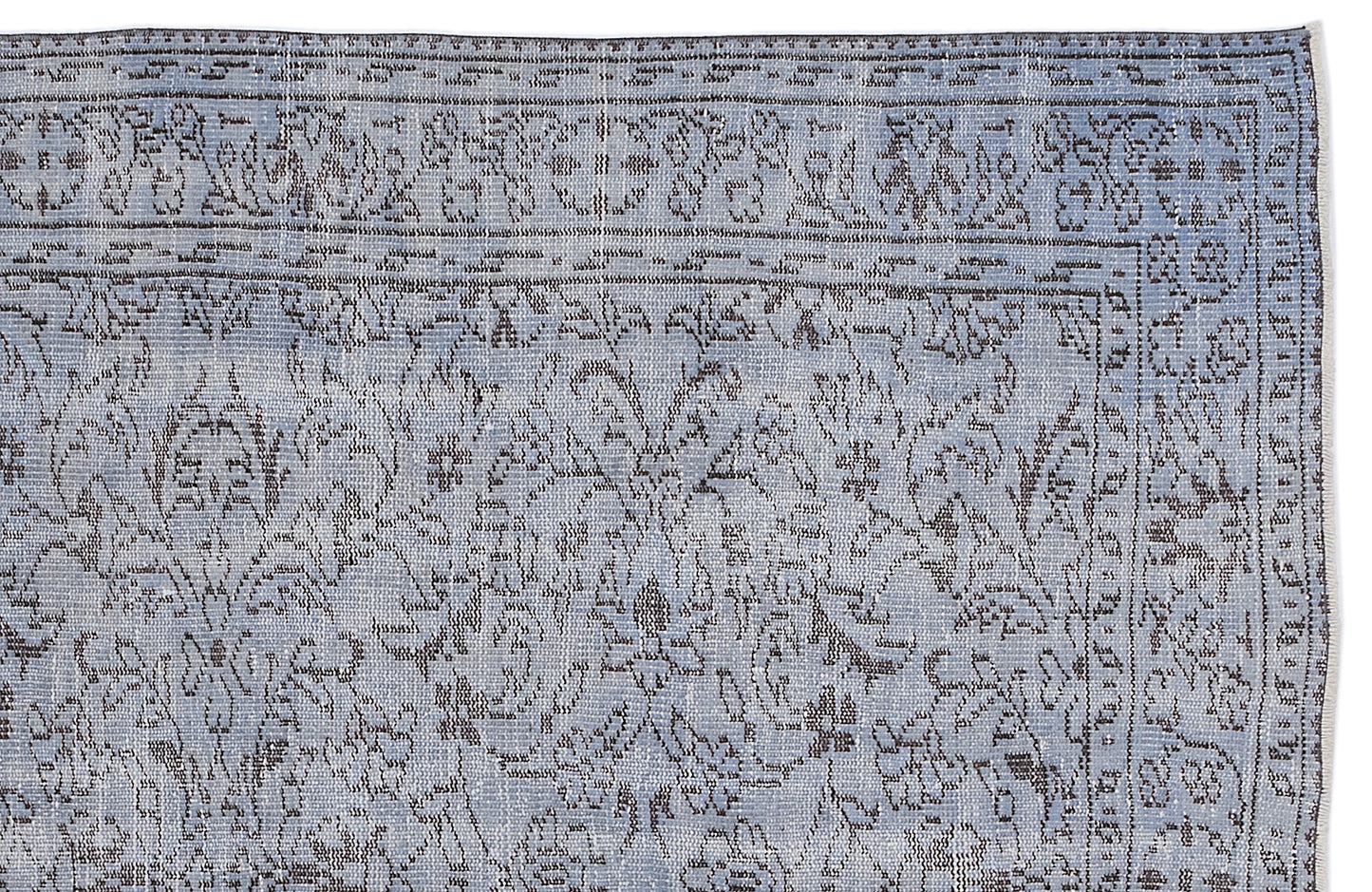 Kereya - Vintage Floral Rug - 5'9 X 8'11