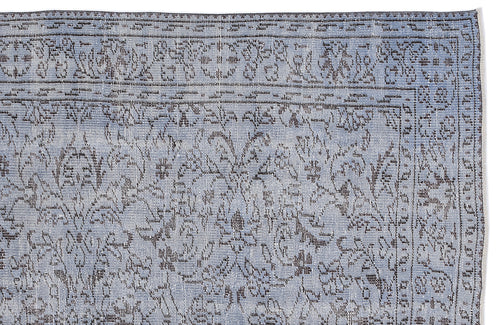 Load image 1 in gallery view. Kereya - Vintage Floral Rug - 5'9 X 8'11
