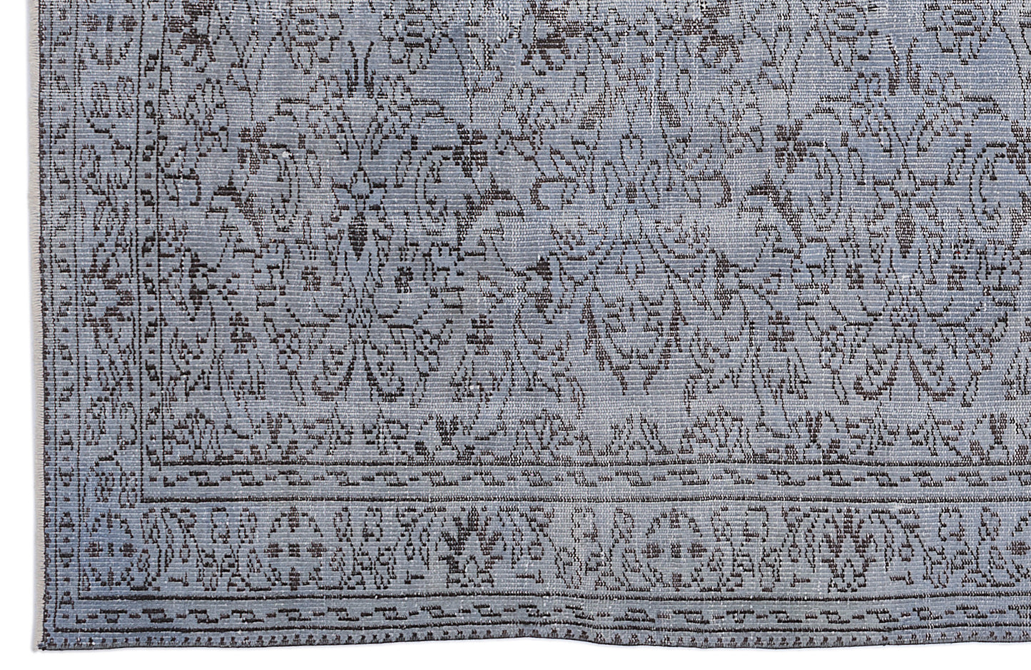 Kereya - Vintage Floral Rug - 5'9 X 8'11