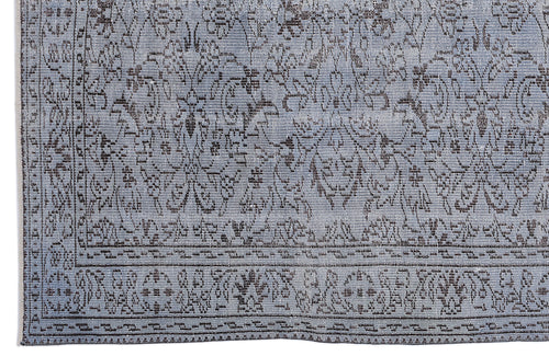 Load image 1 in gallery view. Kereya - Vintage Floral Rug - 5'9 X 8'11
