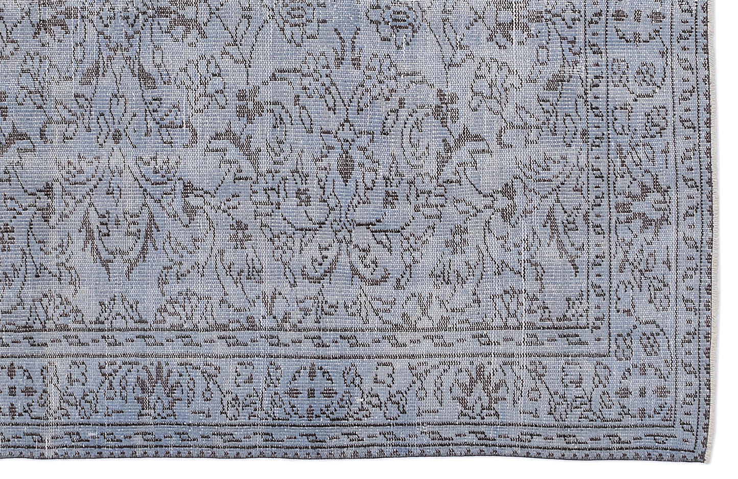 Kereya - Vintage Floral Rug - 5'9 X 8'11