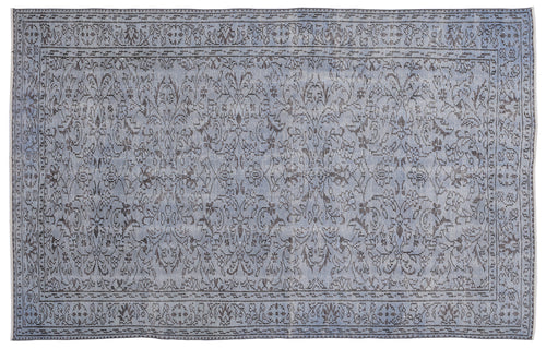 Load image 1 in gallery view. Kereya - Vintage Floral Rug - 5'9 X 8'11