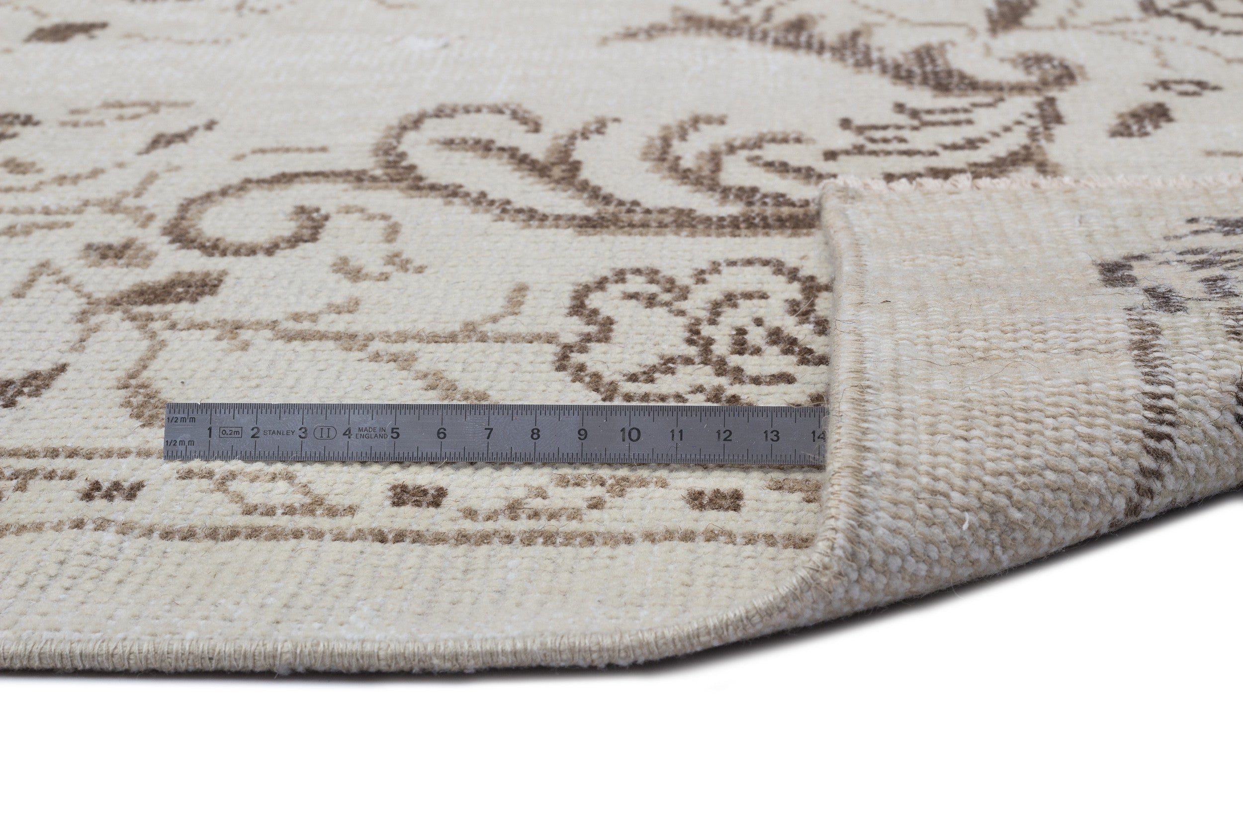 Kireane - Vintage Medallion Rug - 5'2 X 8'11