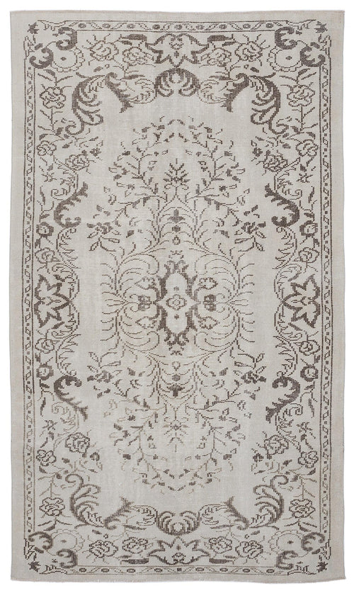 Load image 1 in gallery view. Kireane - Vintage Medallion Rug - 5'2 X 8'11