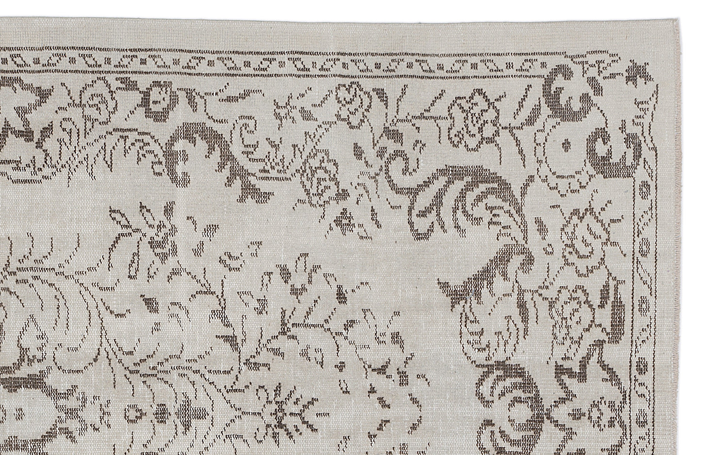 Kireane - Vintage Medallion Rug - 5'2 X 8'11