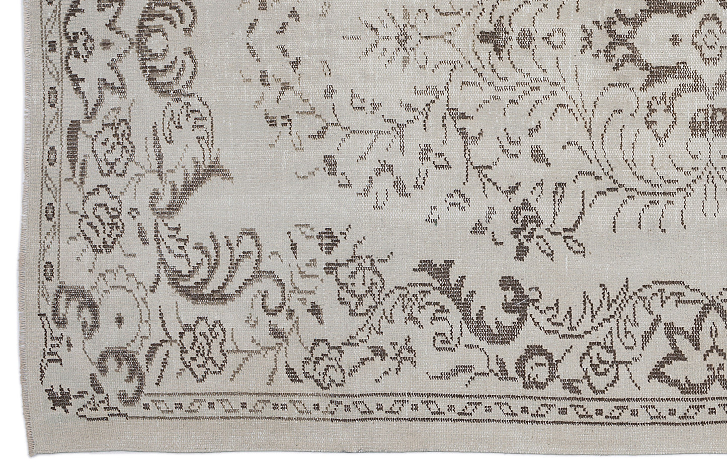 Kireane - Vintage Medallion Rug - 5'2 X 8'11
