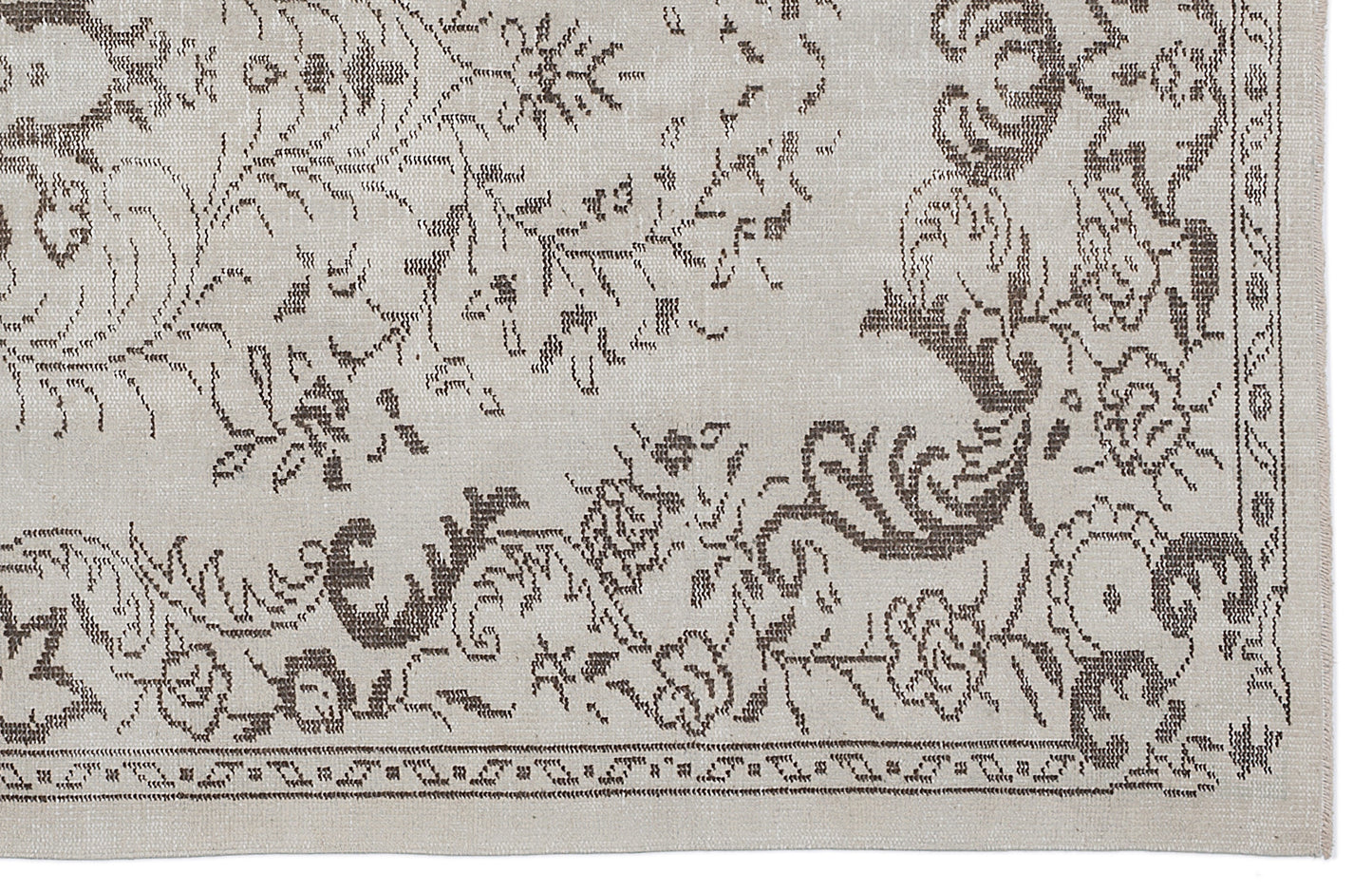 Kireane - Vintage Medallion Rug - 5'2 X 8'11