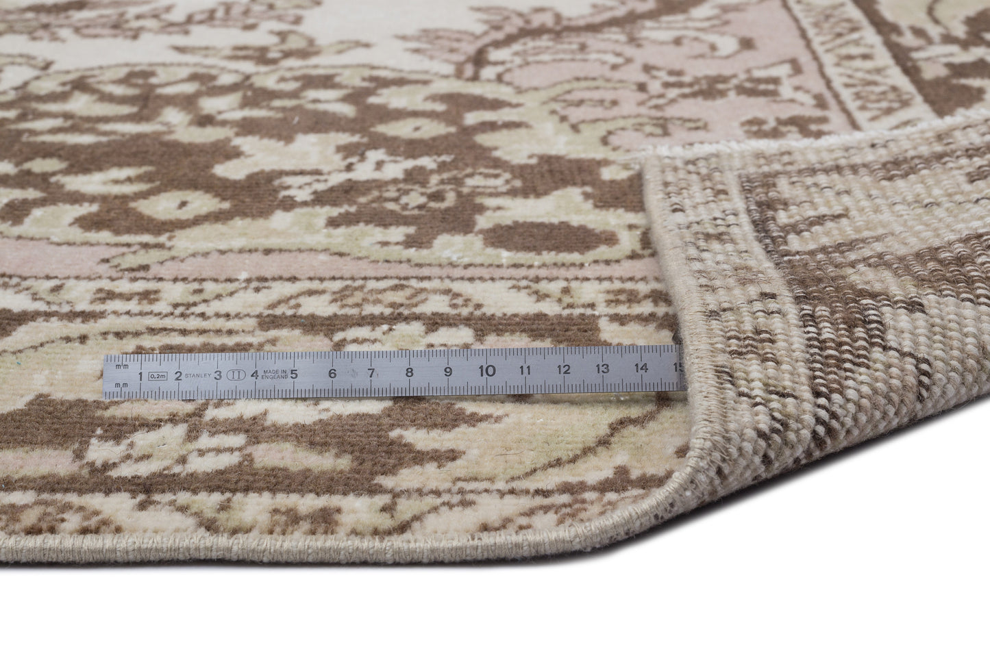 Zioma - Vintage Medallion Rug - 5'6 X 9'4