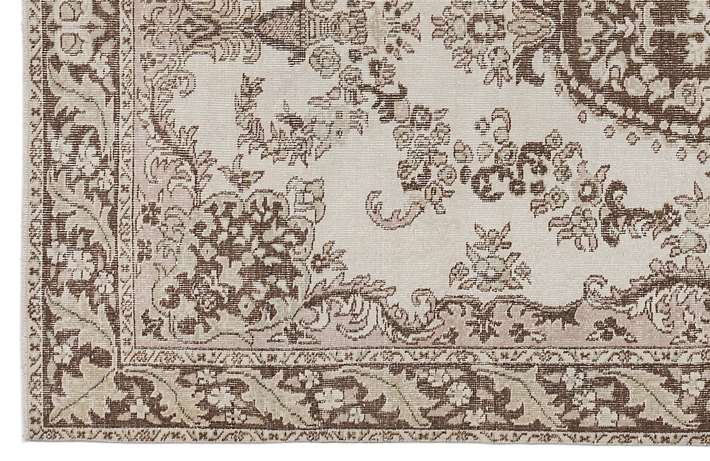 Zioma - Vintage Medallion Rug - 5'6 X 9'4