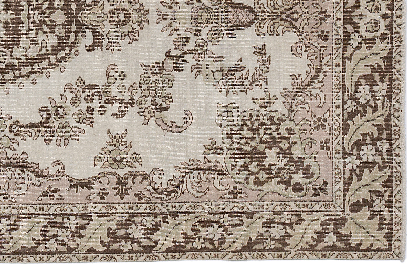 Zioma - Vintage Medallion Rug - 5'6 X 9'4