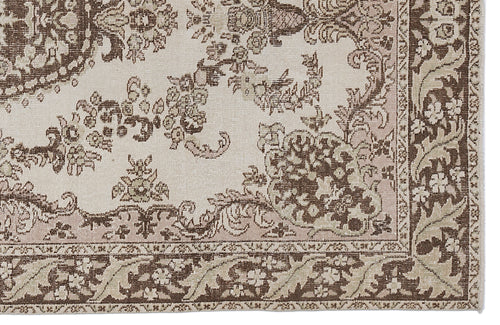 Load image 1 in gallery view. Zioma - Vintage Medallion Rug - 5'6 X 9'4