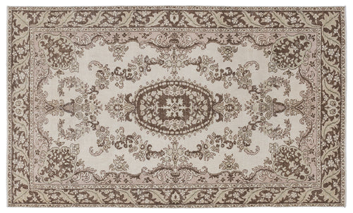 Load image 1 in gallery view. Zioma - Vintage Medallion Rug - 5'6 X 9'4