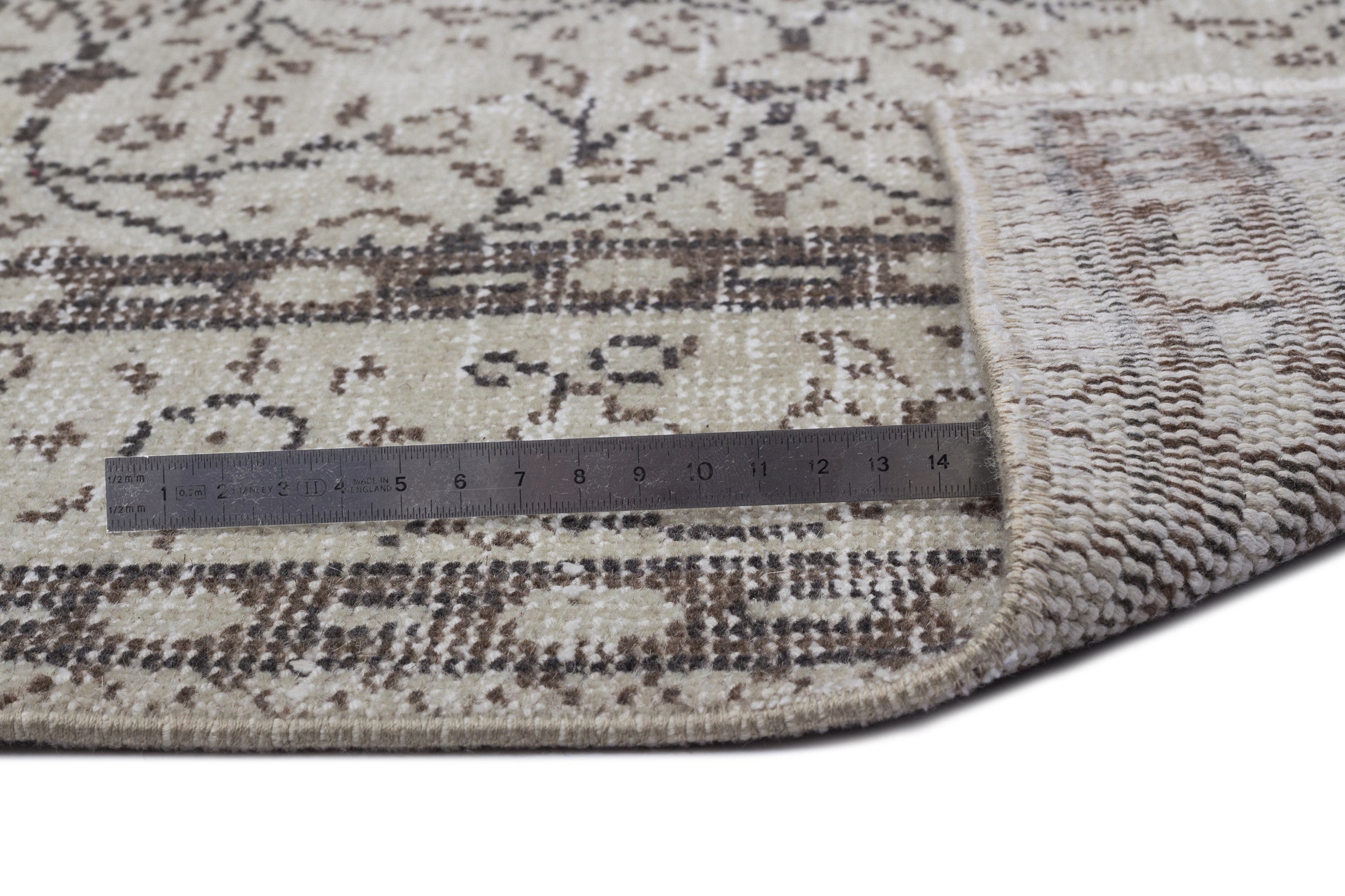 Leane - Vintage Floral Rug - 5'5 X 9'0