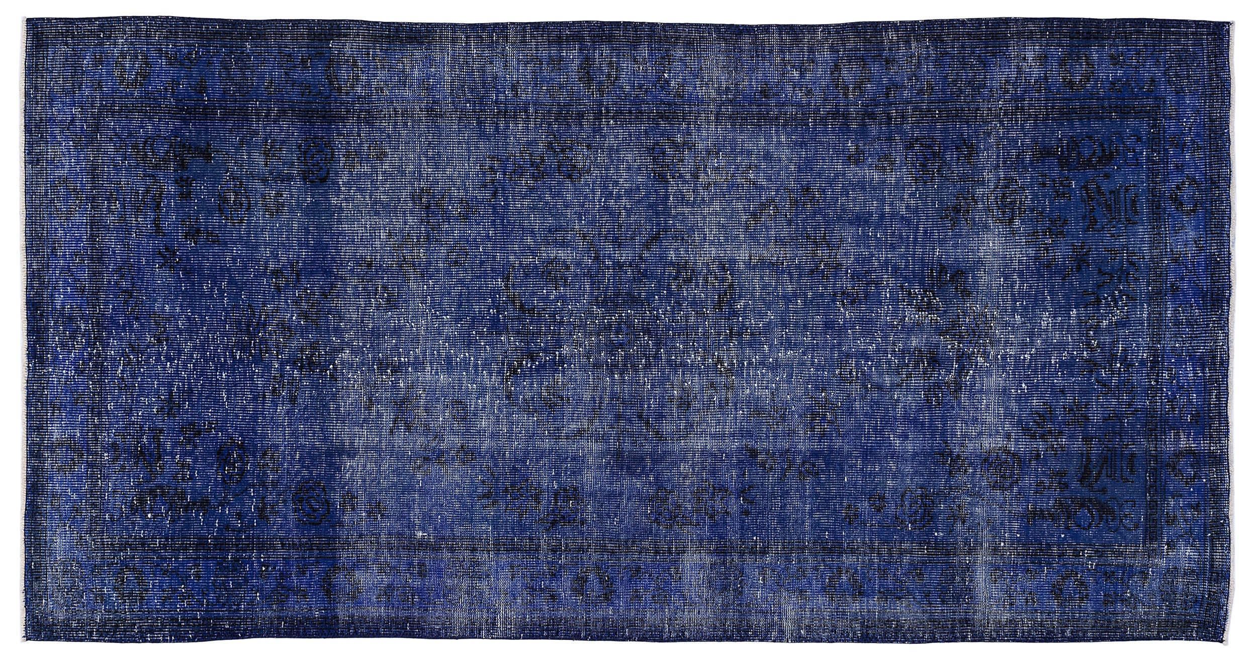 Nuhiyn - Vintage Distressed Rug - 4'10 X 9'5