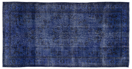 Load image 1 in gallery view. Nuhiyn - Vintage Distressed Rug - 4'10 X 9'5
