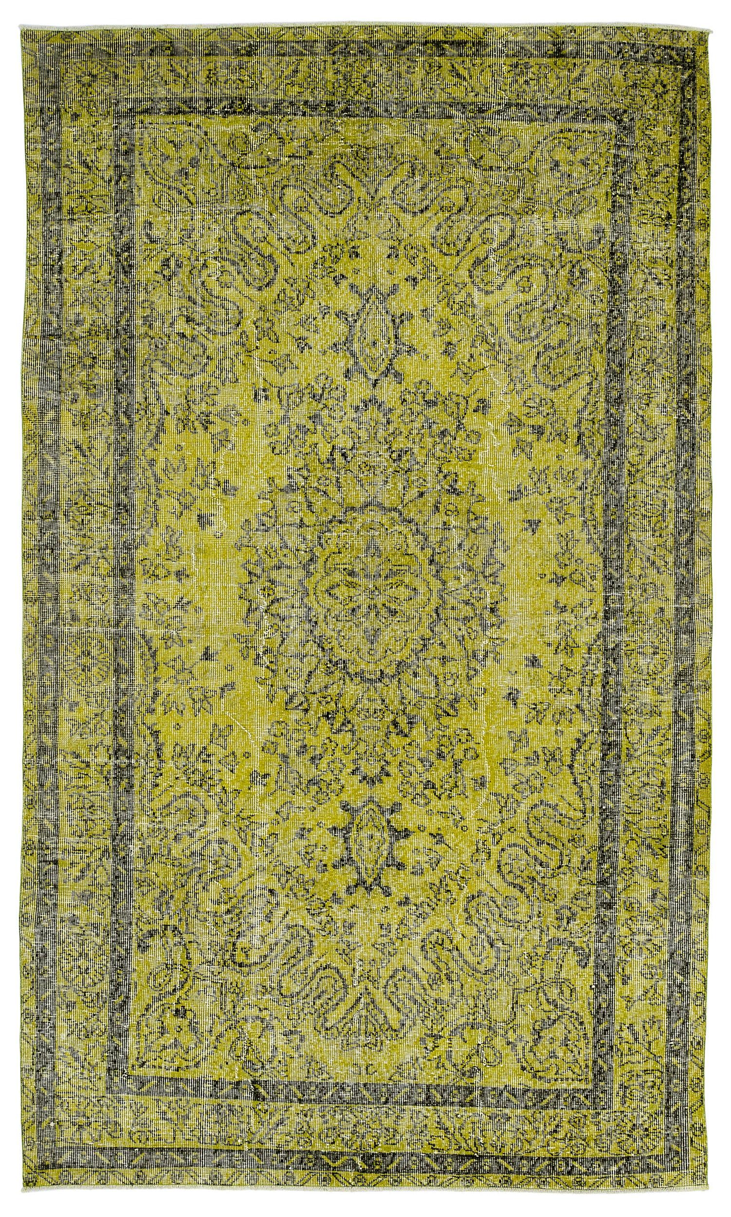 Broluan - Vintage Medallion Rug - 5'8 X 9'7