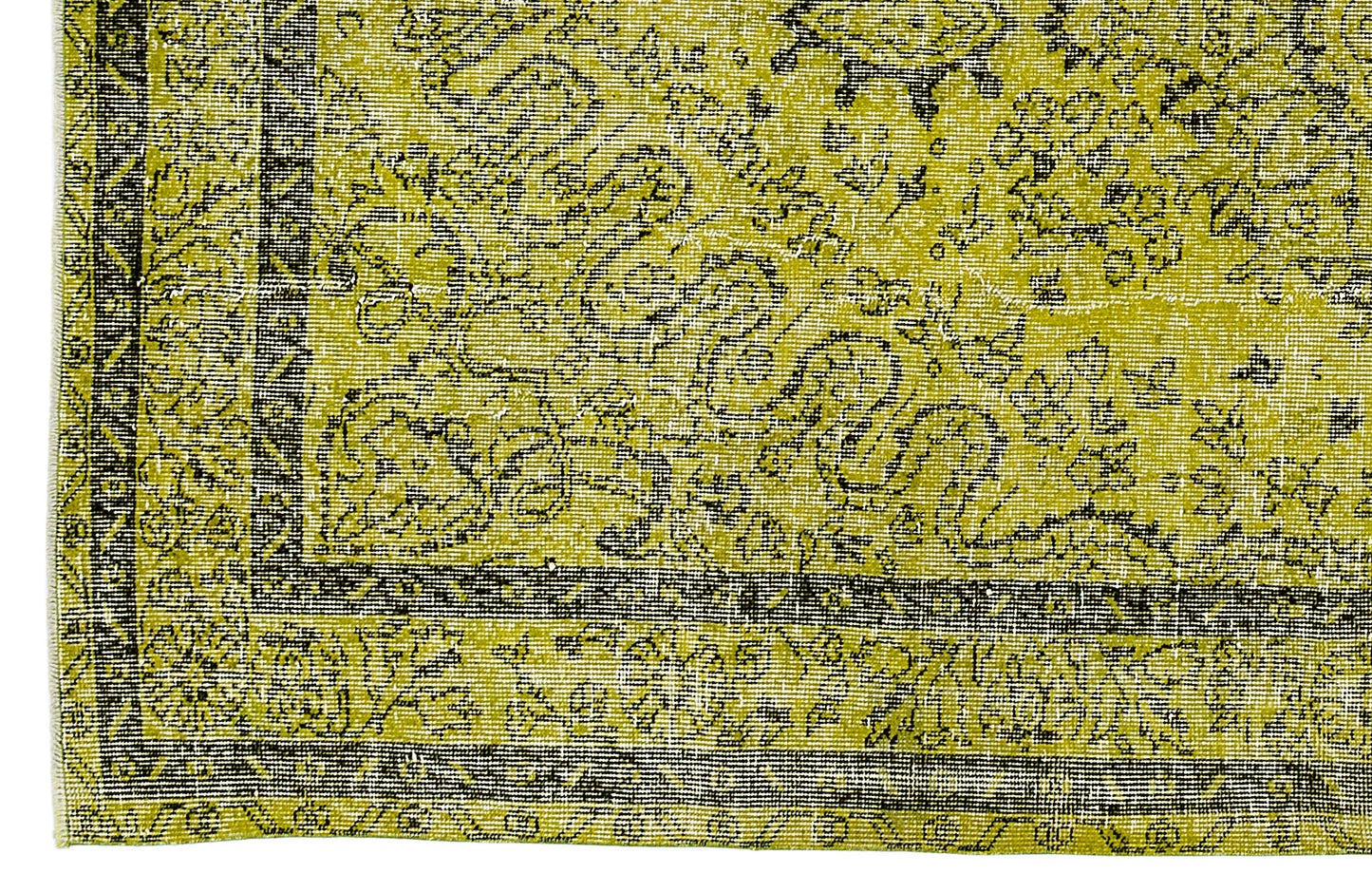 Broluan - Vintage Medallion Rug - 5'8 X 9'7