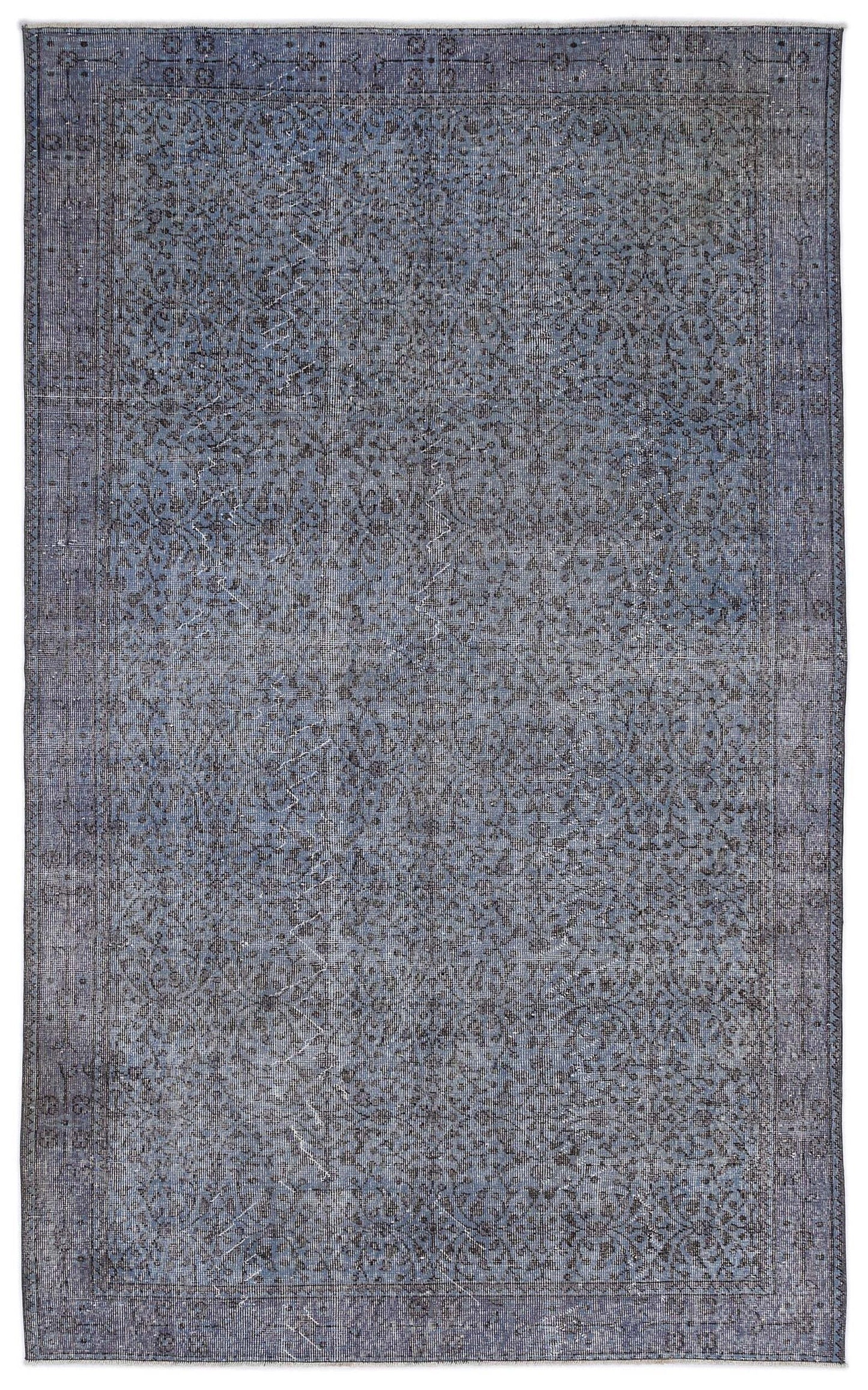 Haniar - Vintage Distressed Rug - 5'7 X 9'0
