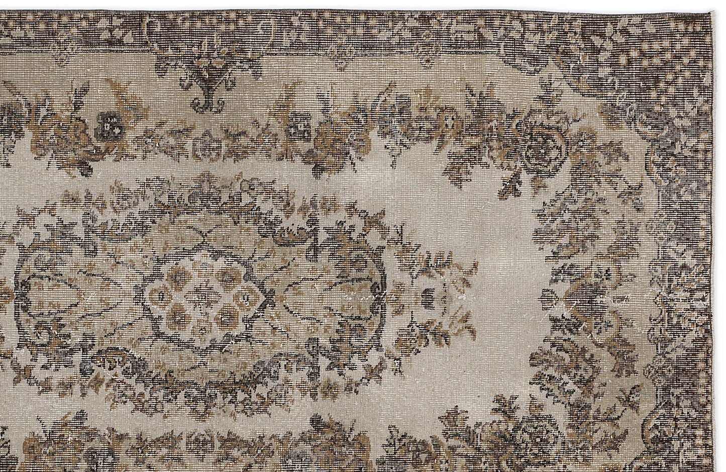 Sudoix - Vintage Medallion Rug - 3'7 X 6'9