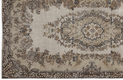 Load image 1 in gallery view. Sudoix - Vintage Medallion Rug - 3'7 X 6'9