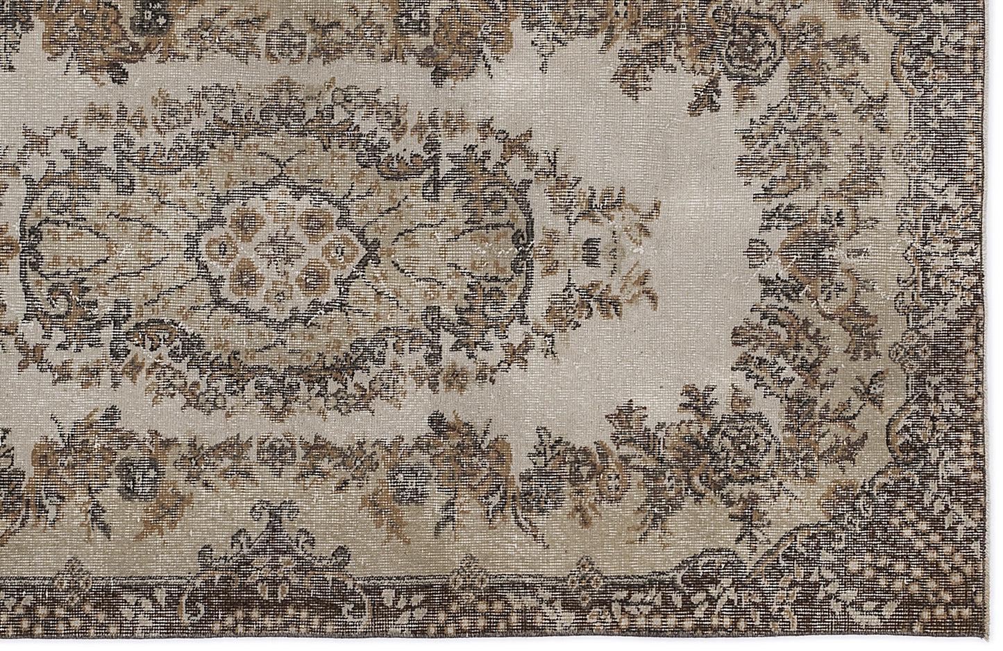 Sudoix - Vintage Medallion Rug - 3'7 X 6'9