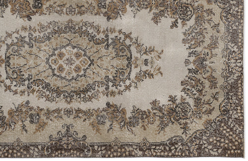 Load image 1 in gallery view. Sudoix - Vintage Medallion Rug - 3'7 X 6'9