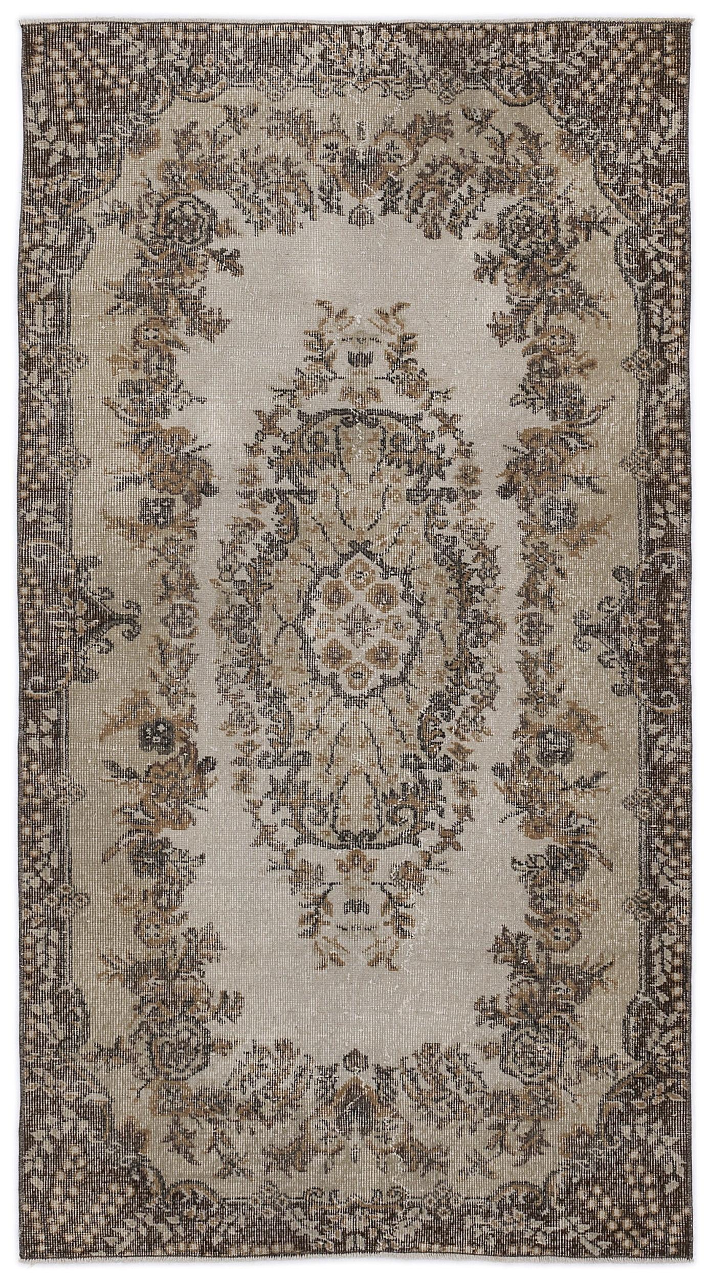 Sudoix - Vintage Medallion Rug - 3'7 X 6'9
