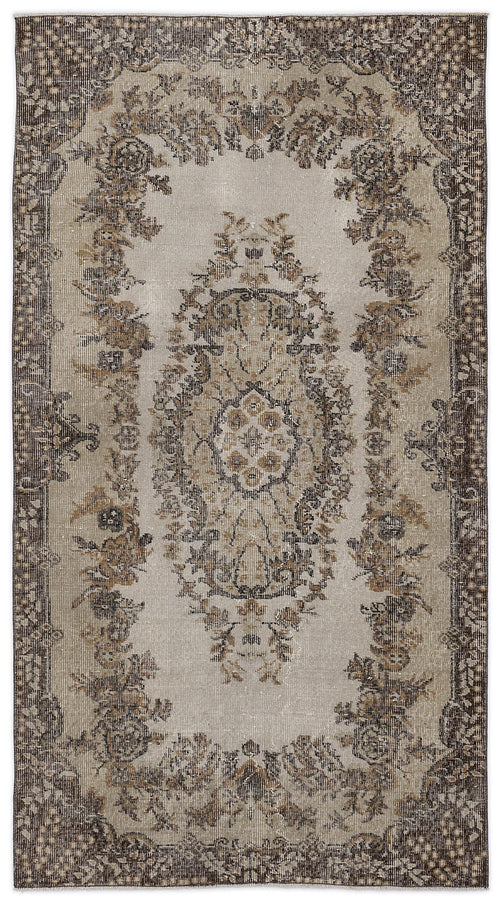 Load image 1 in gallery view. Sudoix - Vintage Medallion Rug - 3'7 X 6'9