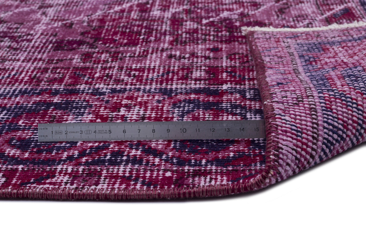 Duzaix - Vintage Distressed Rug - 6'1 X 9'7